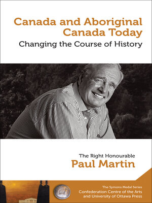 cover image of Canada and Aboriginal Canada Today--Le Canada et le Canada autochtone aujourd'hui